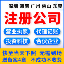 国内个体工商异常变更注销注册营业执照代办代理记账注册疑难处理