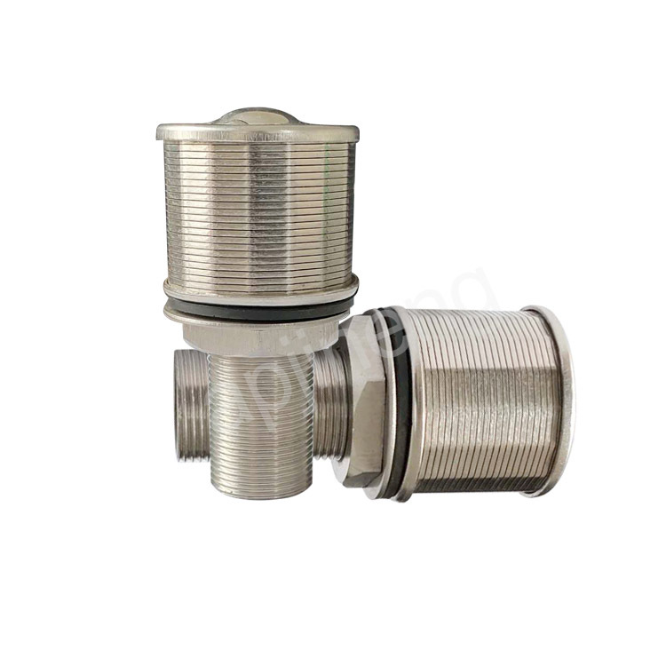 304不锈钢排水帽圆柱形长柄短柄反冲洗过滤网滤帽生产加工