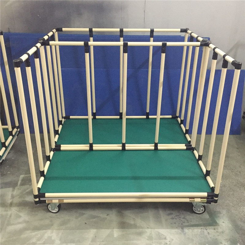 快递拣货车精益管电商物流衣服鞋子分拣理货车厂家直供价格美丽