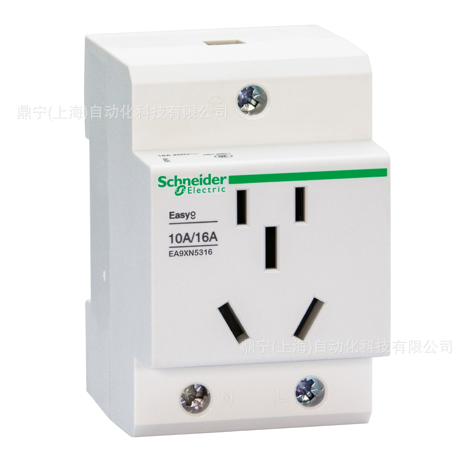 施耐德ea9x导轨插座ea9xn5316 easy9导轨插座t 3p 16a 250vac