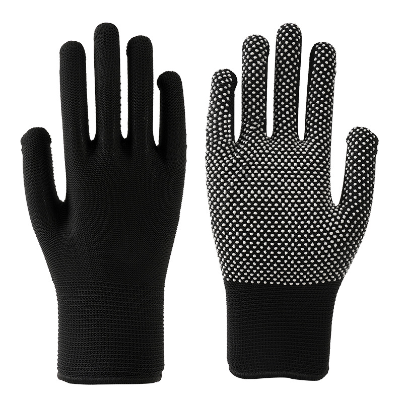 Labor Protection Gloves Nylon Non-Slip Gloves 13-Pin Thin Nylon Driver Driving Gardening Men and Women Dispensing Point