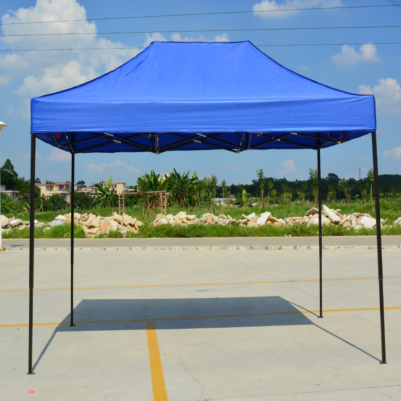 户外广告帐篷摆摊伸缩遮阳伞logo印字2*3四角遮阳蓬活动折叠雨棚
