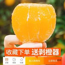 大果湖南麻阳冰糖橙10斤包邮新鲜水果橙子当季整箱柑手剥甜橙
