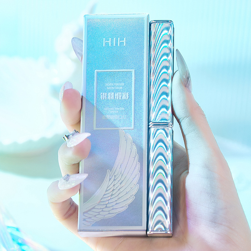 小银翼hih银羽缎彩柔雾日记细管口红哑光丝绒口红不沾杯不掉色