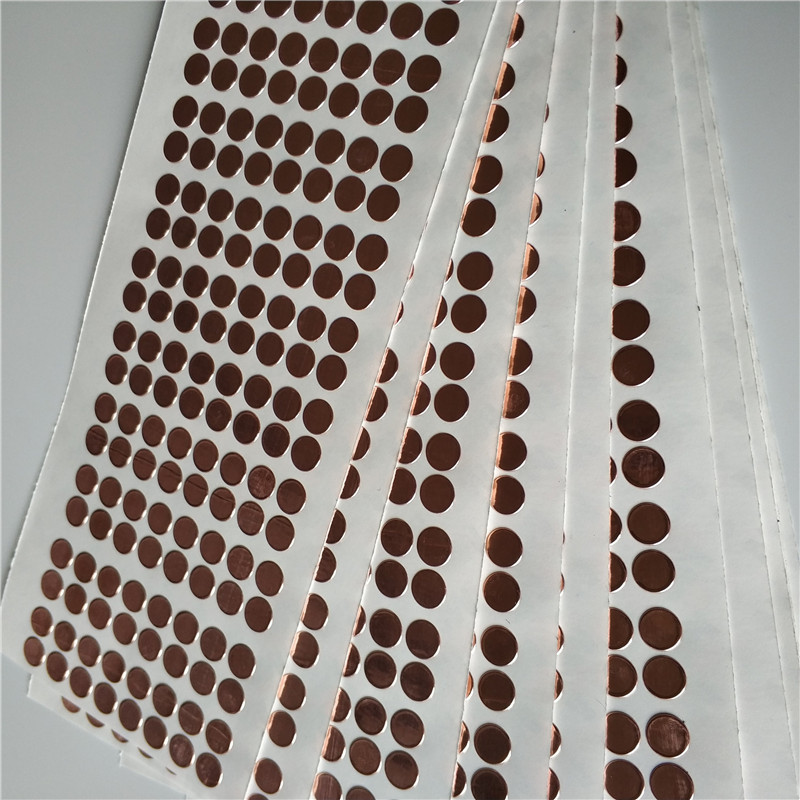 定制蓝牙耳机触摸铜箔 小台灯感应铜箔开关 粘性强 低电阻电子