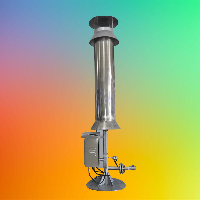 沼气火炬燃烧器 500立方内燃式火炬装置 自动放空火炬 自动点火