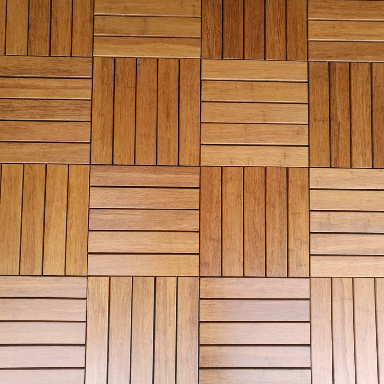 户外重竹板竹木地板浅碳深碳高耐竹钢板材庭院栈道