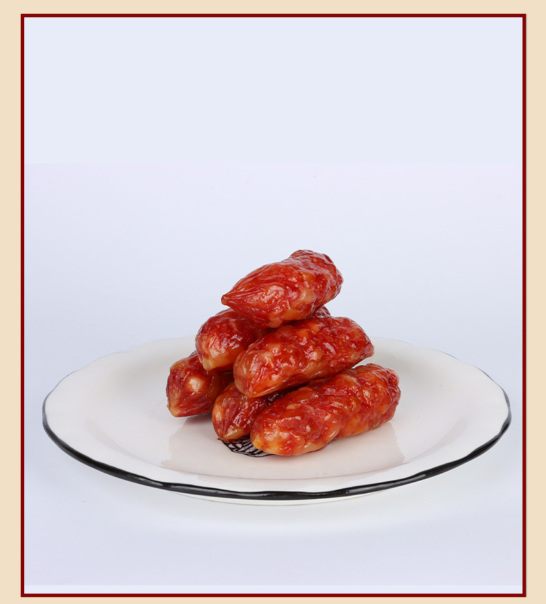 钙之美甄选大粒肠广东特产腊肠香肠腊肉农家土猪大粒广式腊肠