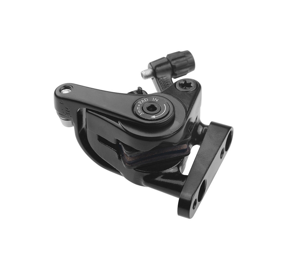 tektro mdc550 公路自行车碟刹双边机械线拉前后刹车改装套件