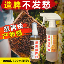 蜜蜂造脾增产液营养液专用蜂粮蜜蜂饲料代用花粉强蜂繁蜂强群