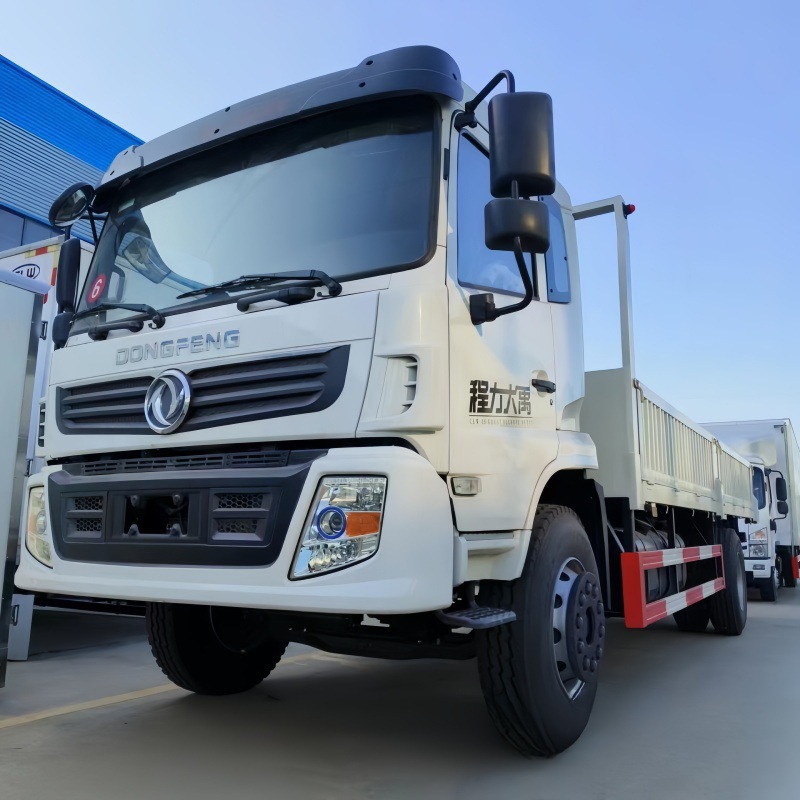 出口东风原厂单桥载货车出口非洲东风单桥载货车仓栏运输车平板车