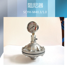 SS304脉冲阻尼器 不锈钢脉冲阻尼器 隔膜式缓冲罐缓冲器