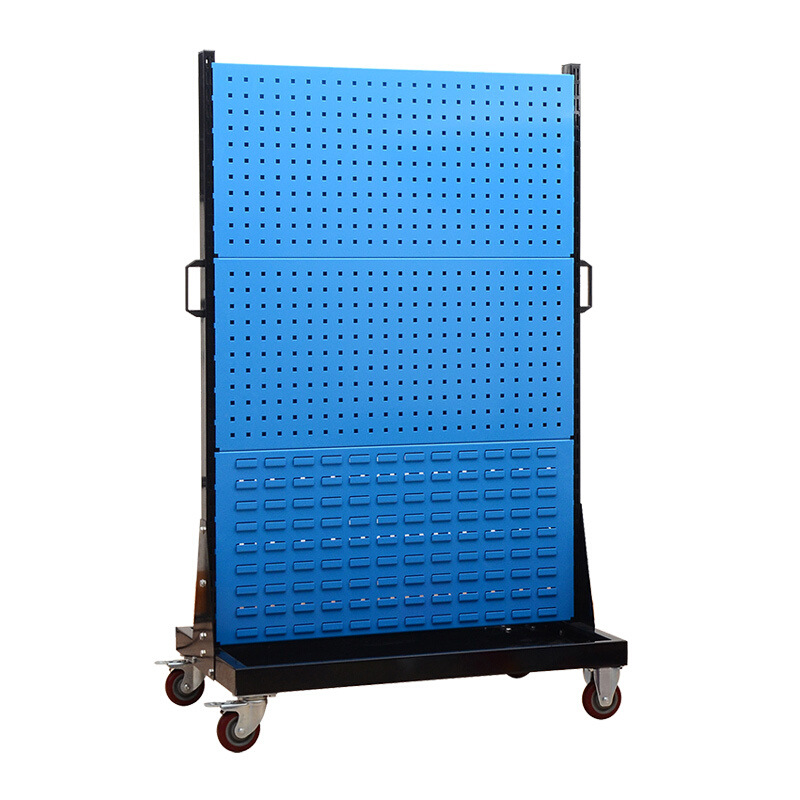 家货架厂置物架板架架子整理展示物料五金工具收纳挂板洞洞多功能