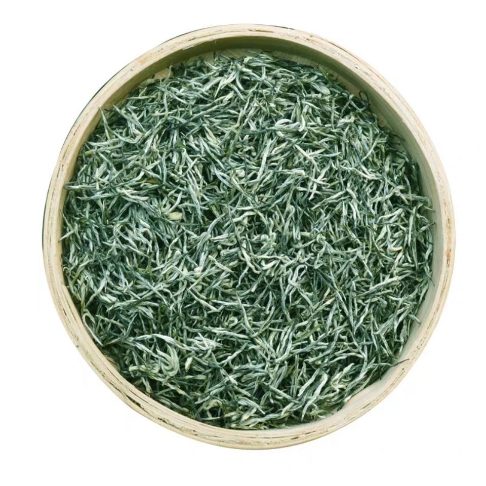 2022年新茶湖北宜昌高山五峰毛尖绿茶茶栗香散装耐泡茶叶500g