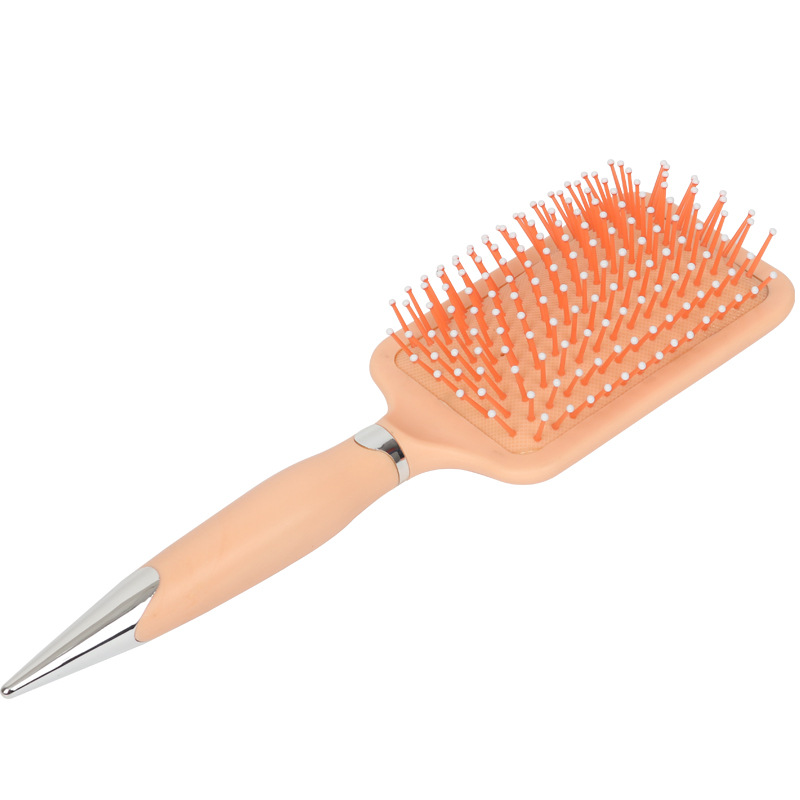 Exclusive for Cross-Border Airbag Massage Comb Multifunctional Massage Hair Comb with Metal Tail Tip Straight Comb Airbag Massage Comb