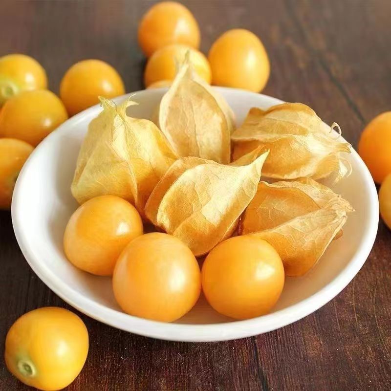 东北薄皮姑娘果灯笼果黄洋姑娘超香甜特产水果新鲜罕见水果姑娘果