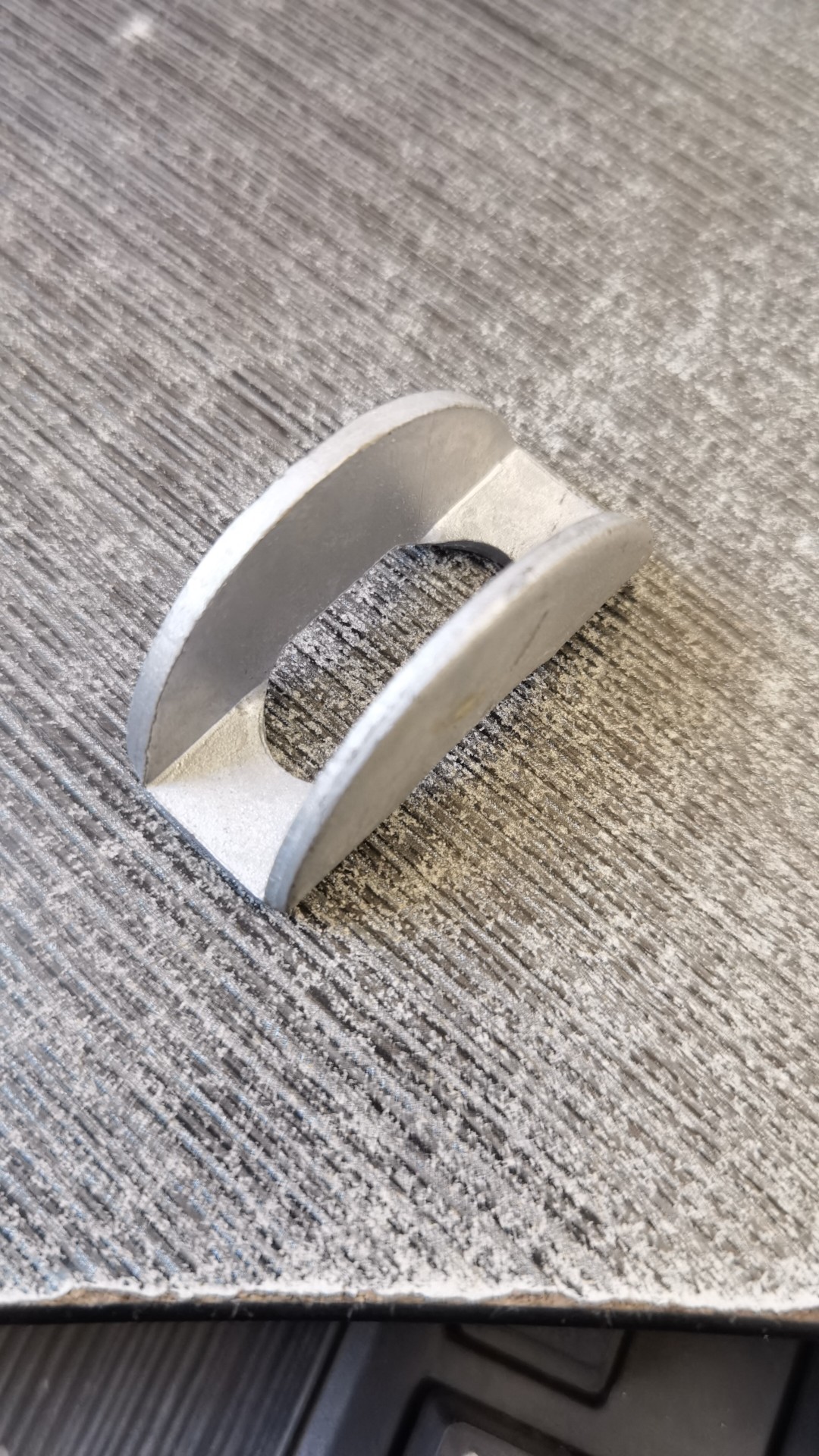 元宝垫片铁皮扇形垫水平支撑垫镀锌铁片半圆垫光伏钢构调节垫拉条