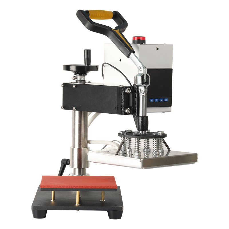 小型手动烫画烫标热转印压标热升华转印机烫标机服装图案布袋锦旗