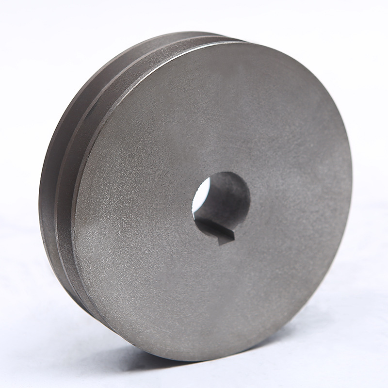 厂家直供各种规格三角皮带轮双槽b型皮带轮铸铁电机传动轮皮带盘