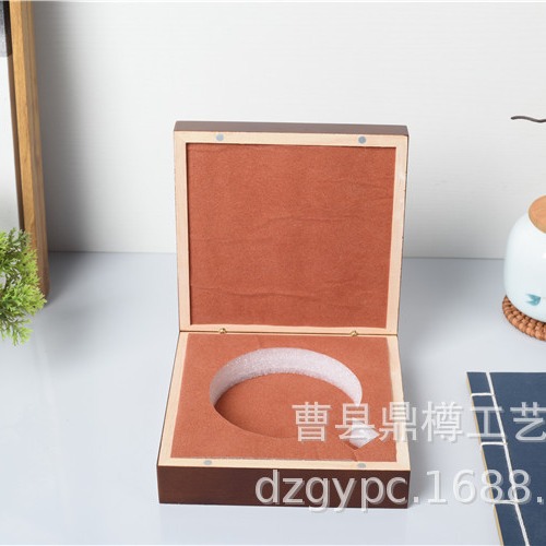 实木光盘优盘收纳盒复古木盒包装项链首饰收纳盒-阿里巴巴