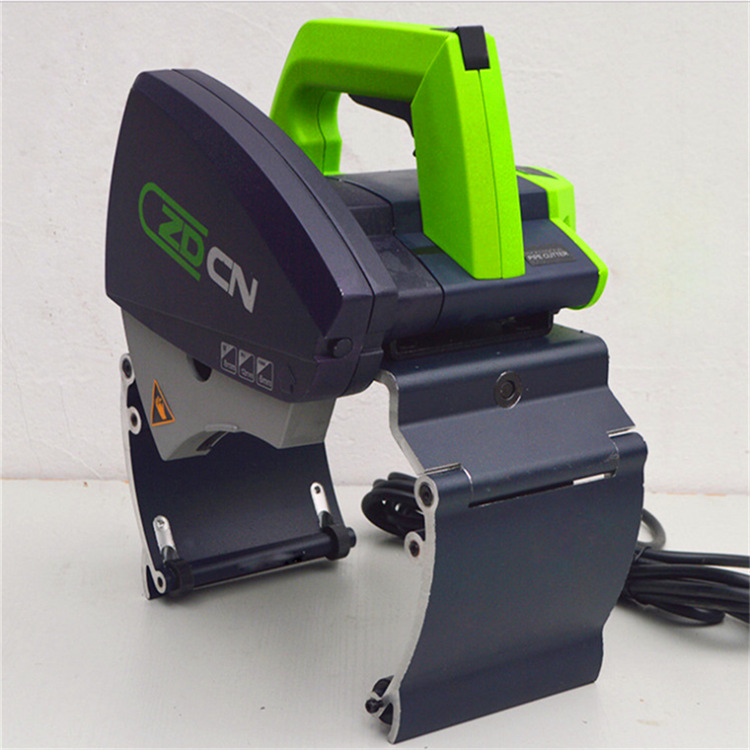 手持220型400型便携式圆管切割机 钢管pvc塑料管不锈钢管切断机