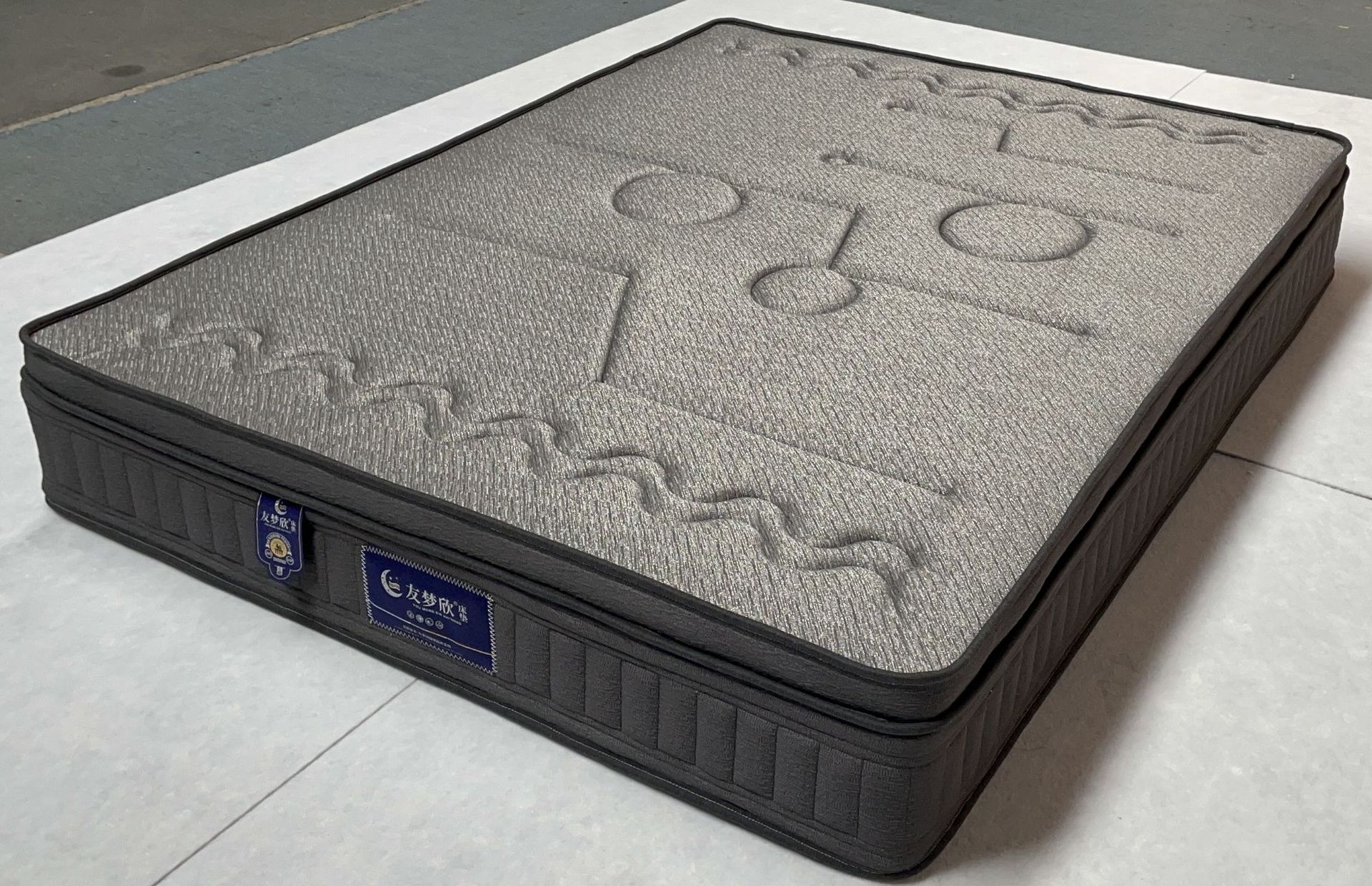 5乳胶弹簧床垫星级酒店床垫袋装弹簧静音抗干扰1.8席梦思软床垫