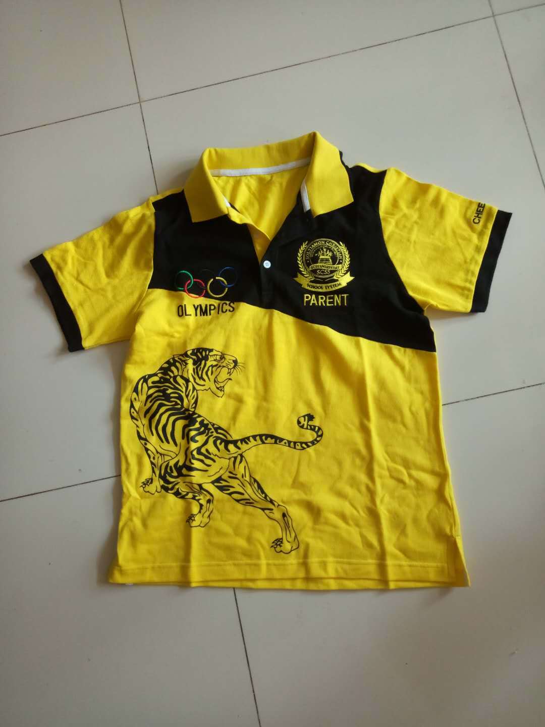 非洲利比里亚学生校服africa liberia school uniform polo shirt