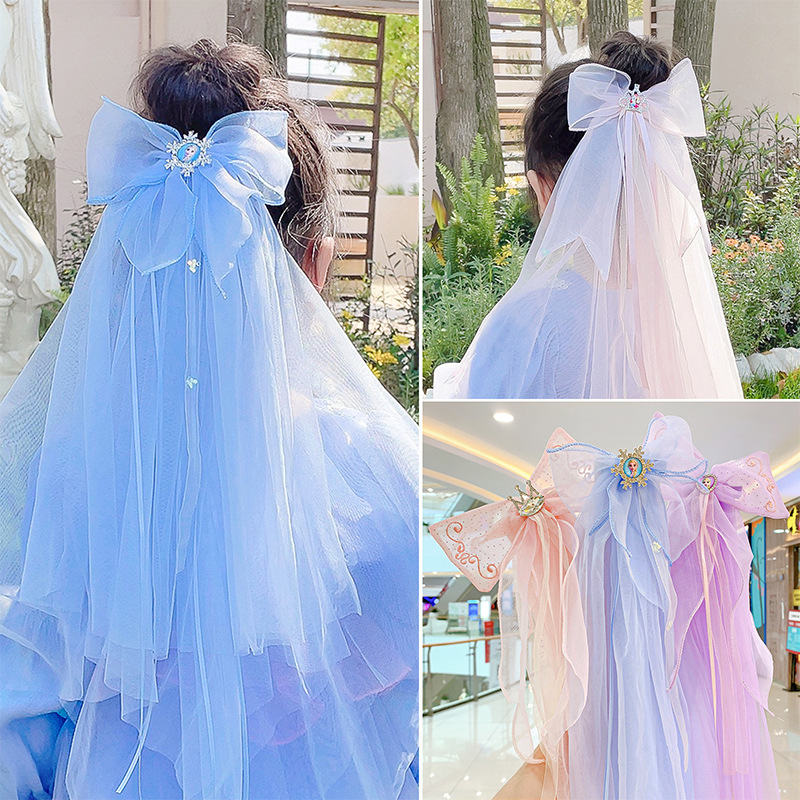 儿童头箍发饰女童发卡可爱糖果色韩国公主宝宝流行不伤发网红宽边