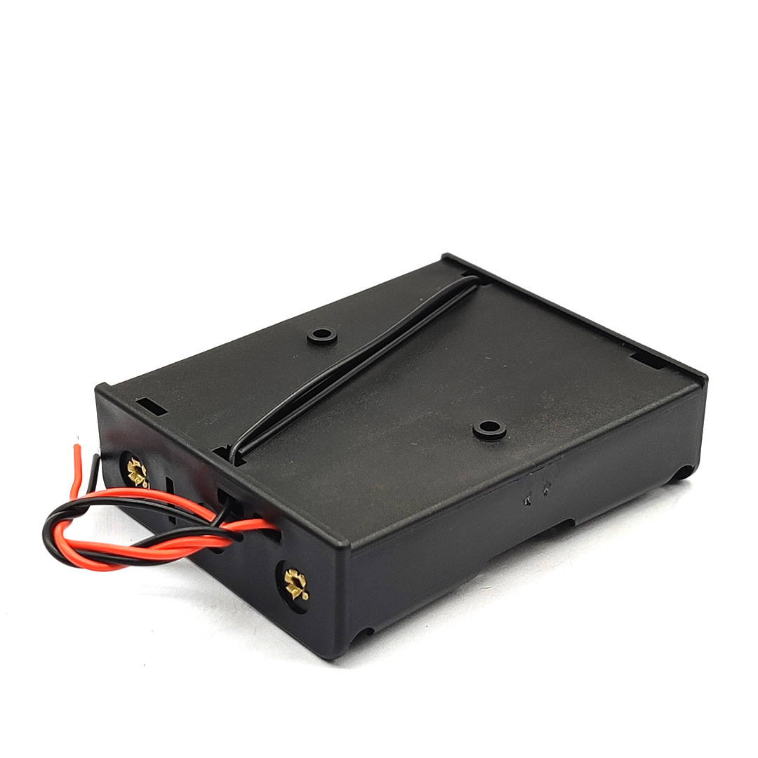 Battery Box 11.1V Three Sections 18650 Lithium Battery Holder with Protection Board Series Charging Set