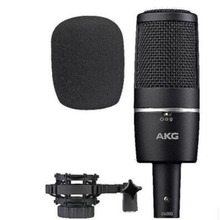 AKG   C4000B乐器话筒录音话筒大振膜电容话筒