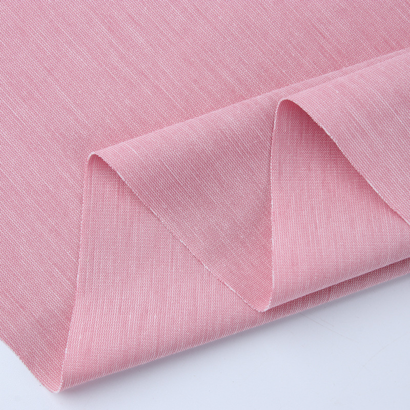 双面罗马布 80支高密双色高弹再生天丝罗马面料 180克男装t恤面料