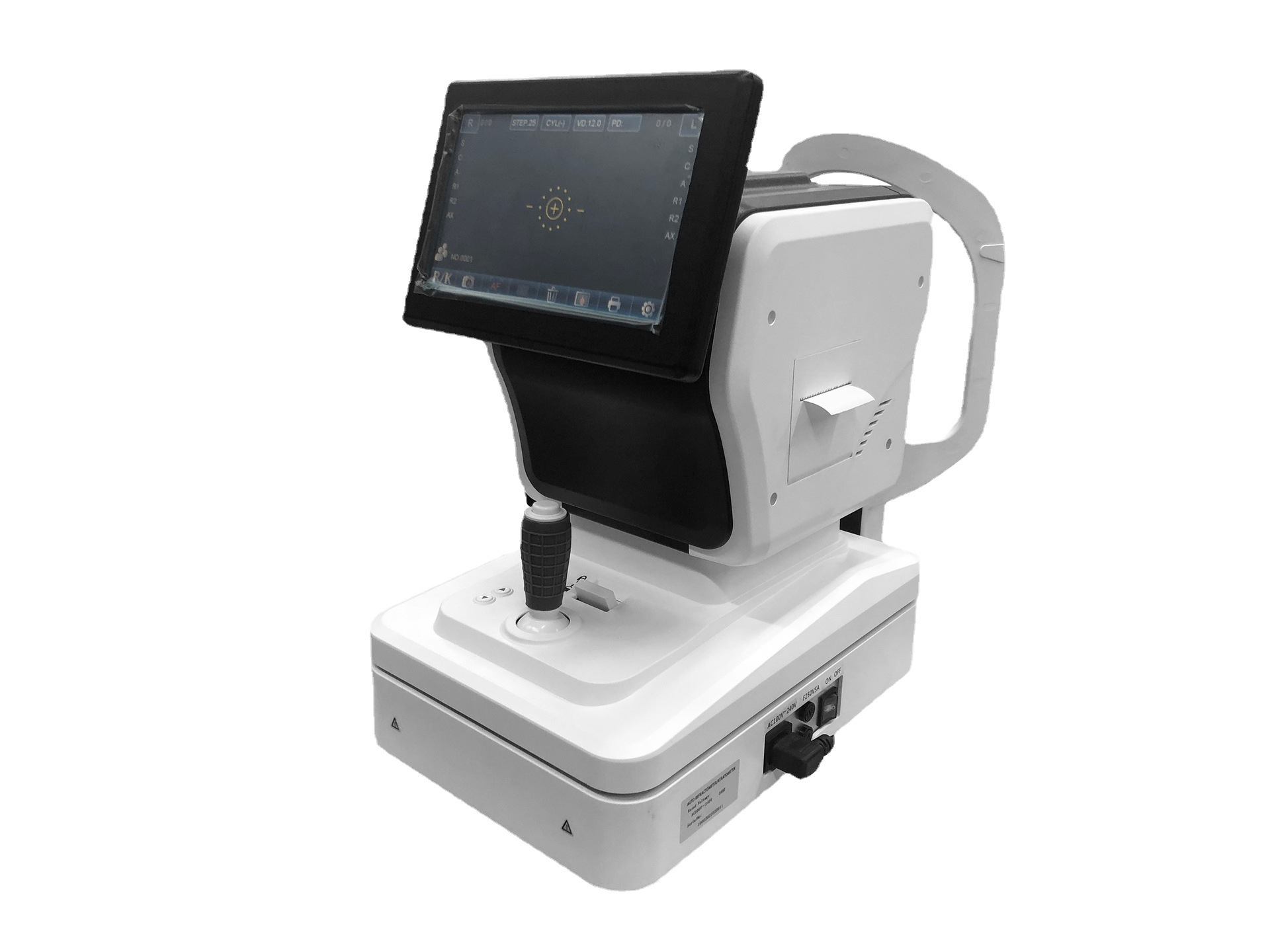 新款多功能ark-8500光学检测仪眼镜验光设备全自动综合电脑验光仪