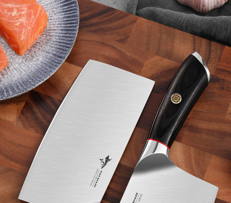 否       品牌         狂鲨       货号         djc001-男菜刀