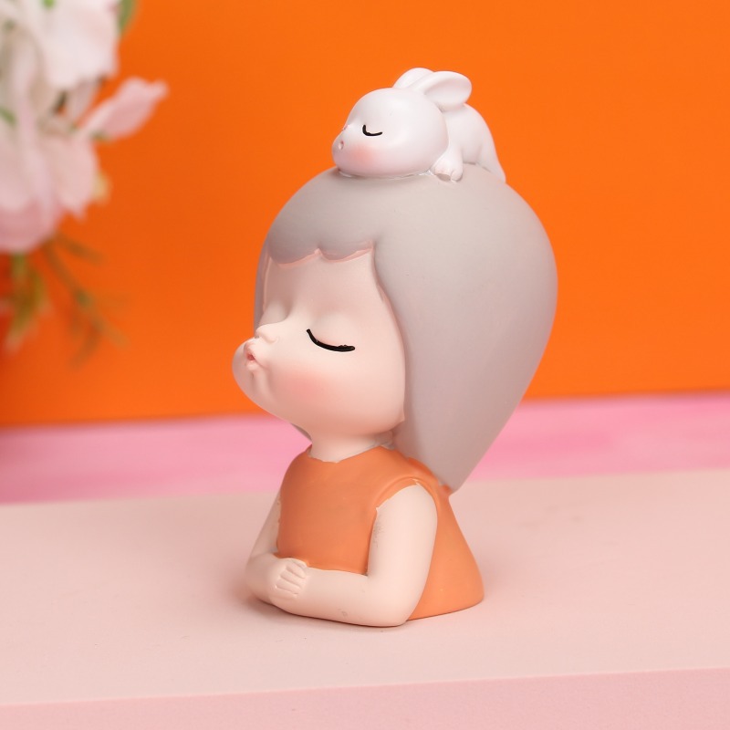 可爱女孩愿望小灯盲盒创意女生生日节日礼物学生儿童拆盒玩具摆件