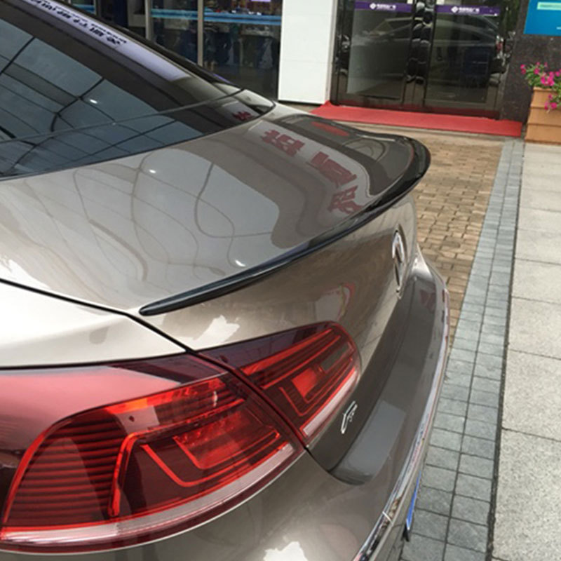 适用于大众cc尾翼 09-18款新cc改装专用卧式压尾 免打孔带烤漆