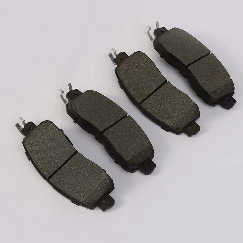 定制跨境汽车刹车片 前片后片陶瓷刹车制动 多种车型适用刹车片