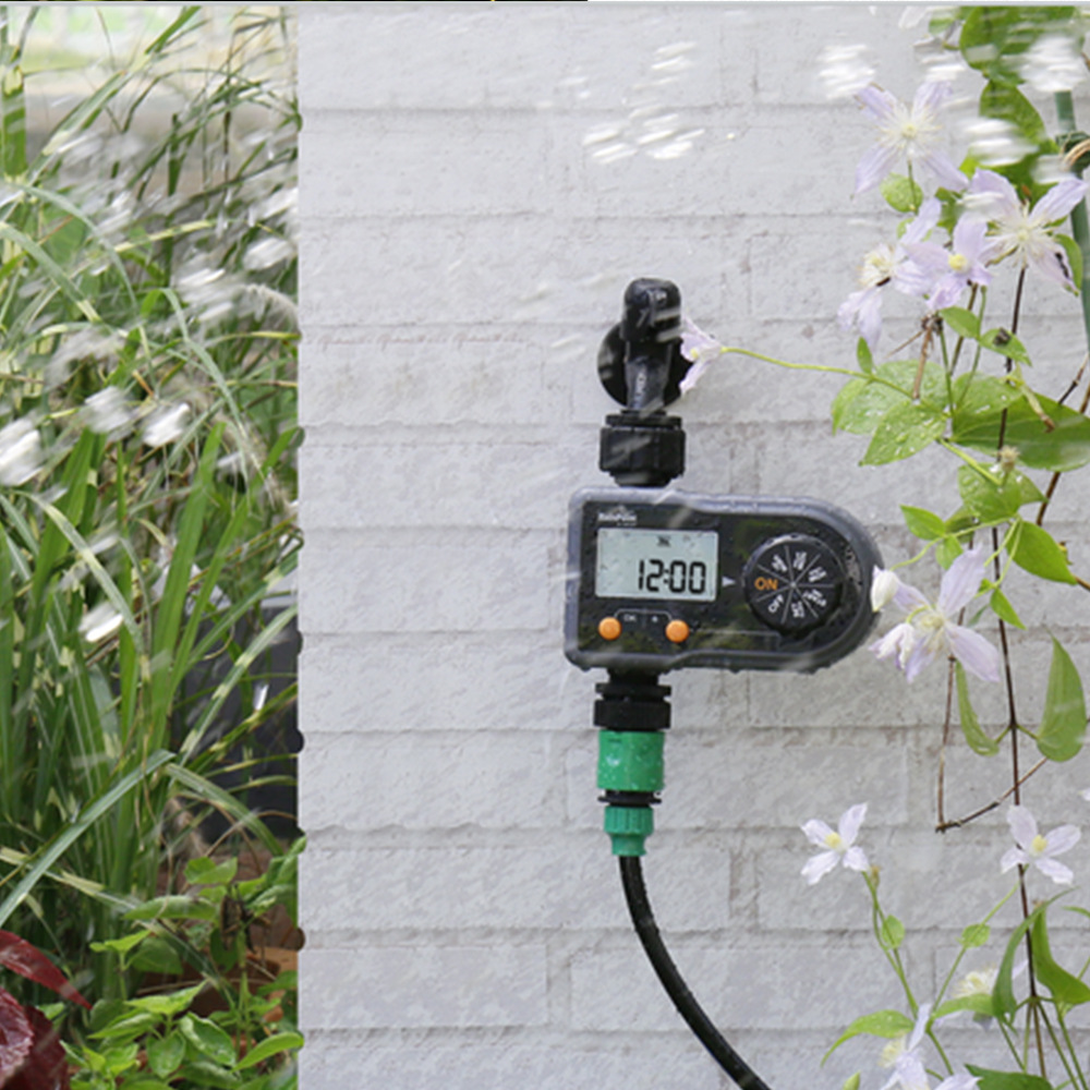 灌溉控制器 灌溉定时器 自动浇花浇水器 浇花器 出口欧美工厂货源