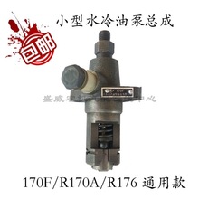 水冷柴油机喷油泵 常柴小型170F R170A R176高压油泵柱塞偶件总成