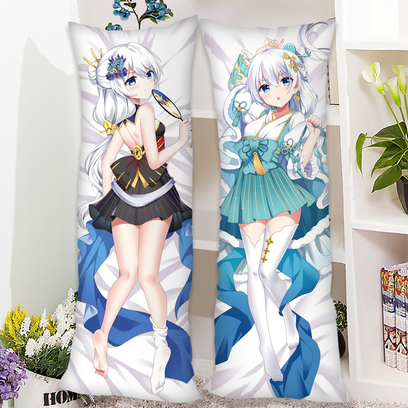 批发崩坏3符华等身抱枕希儿德丽莎丽塔布洛妮娅爱莉希雅芽衣长枕