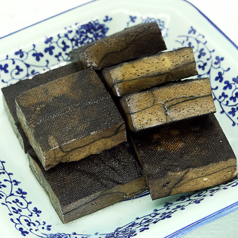 臭豆腐湖南长沙半成品生胚商用摆摊批发油炸零食送秘制酱料包包邮