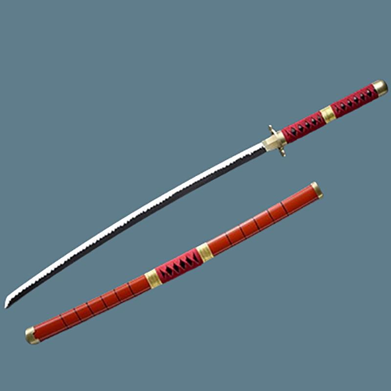 木刀带鞘木质日本居合道竹刀训练木剑剑道练习未开刃武士刃拔刀剑