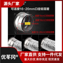 潜水艇不锈钢烟道止逆阀厨房专用止回阀抽油烟机防烟宝管道单向阀