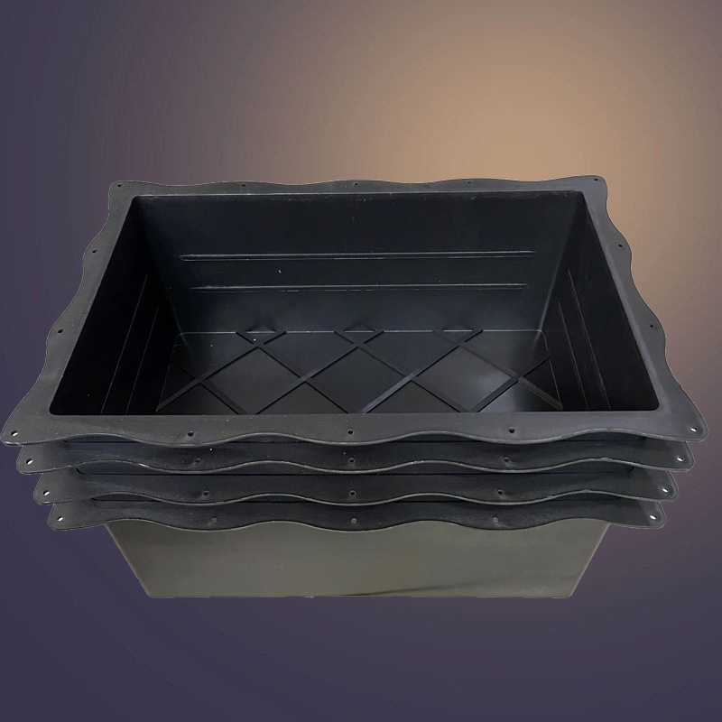 一次性桥架预埋方盒方形预留洞模具塑料一次性预埋套管预埋桶