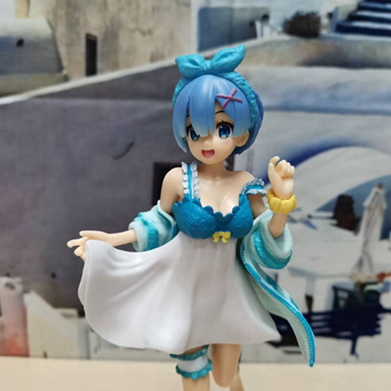 从零开始的异世界生活 睡衣蕾姆吸塑版 盒装版手办摆件模型