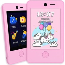 儿童学生智能手机音乐游戏3.8英寸触屏迷你手机MP3 16 游戏学习机