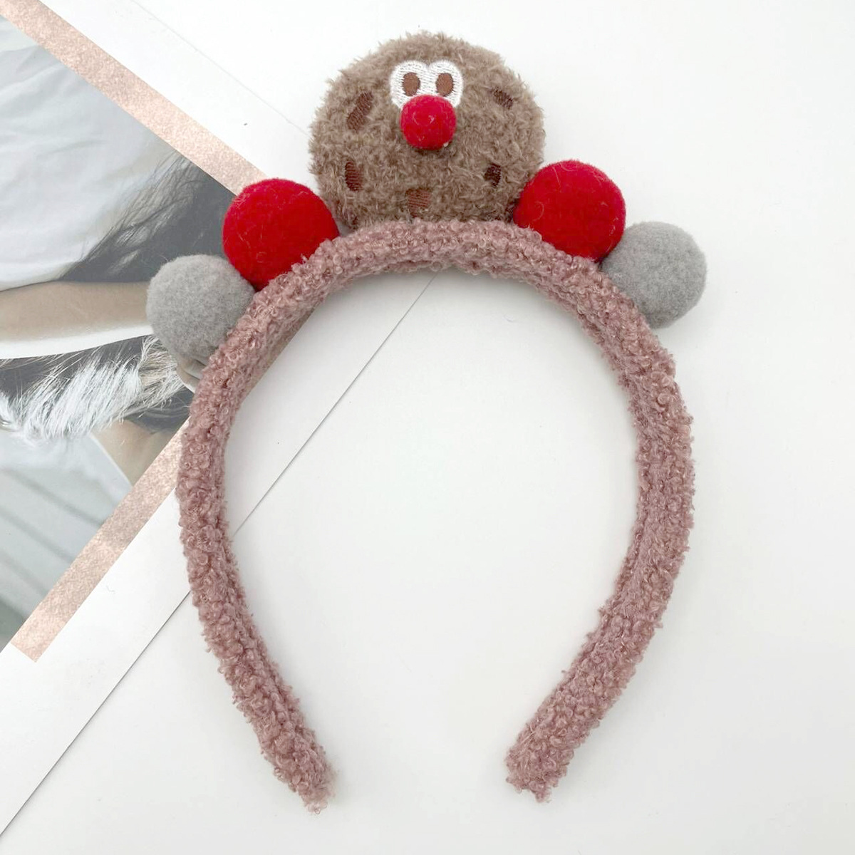 Cute Cartoon Cookies Headband Wholesale Girls Clown Food Dessert Ball Party Party Headband