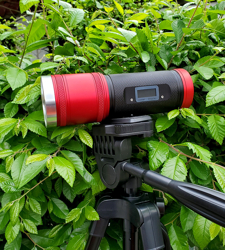 2021新款钓鱼灯夜钓灯大功率台钓灯强光蓝光紫光夜光鱼灯筏钓装备