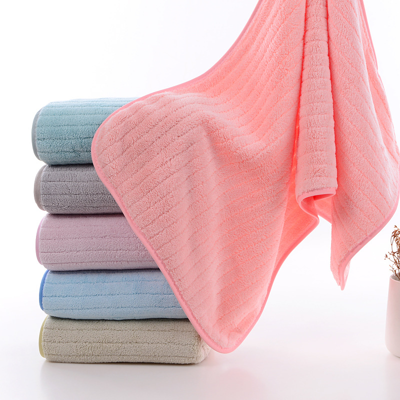 Coral Fleece Towel Super Absorbent Lint-Free Soft Face Washing at Home Wholesale Towels Beauty Salon Make Gifts