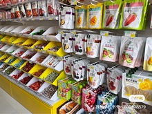 零食货干糖果架架散称休闲食品超市挂斗展示架小卖部便利店散装饼