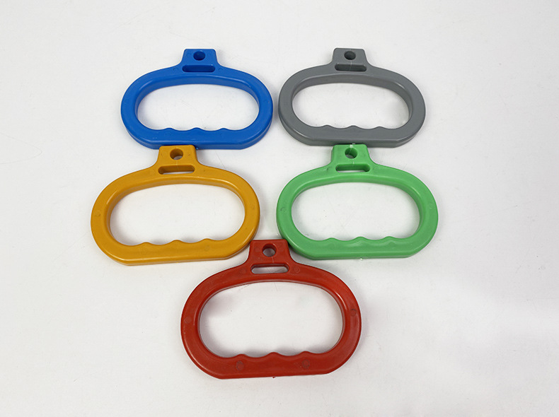 手拉环 免打孔塑料多色手拉环 地铁客车观光车公交车拉手扶手吊环